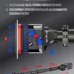 Турник распорный 71 - 100 см PS-820